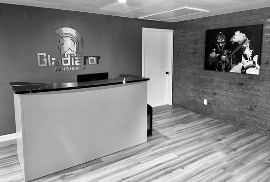 Gladiator Men's Health - TMS Clinic in Bossier City, LA